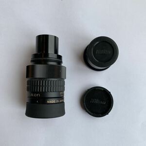  Nikon field scope 20-45× connection eye lens zoom 