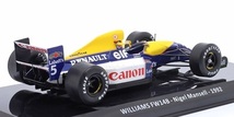 PremiumCollectibles　1/24　ウィリアムズ・FW14B　#5　N．マンセル　1992 チャンピオン_画像2