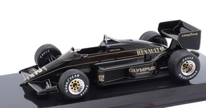 PremiumCollectibles　1/24　ロータス・97T　#12　A．セナ　1985　ポルトガルGP優勝　*JPSデカール付属