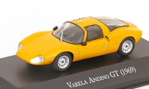 Altaya　1/43　VARELA ・ANDINO GT　yellow　1969