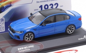 ソリド　1/43　BMW・M5 Conpetition (F90)　voodooblue　2022