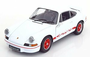Welly　1/18　ポルシェ・911 カレラ RS　white/red　1973　73カレラ