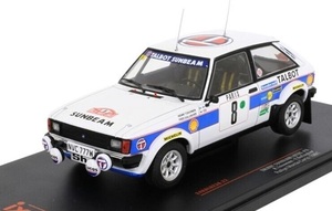 ixo 1/24tarubo* солнечный beam Lotus NightVersion #8 H. игрушка bonen1981 Rally Monte Carlo 