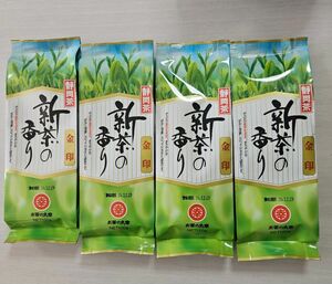 静岡県産緑茶100g　4本セット