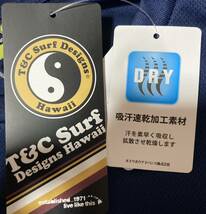 T&C surf (BIGロゴ)メッシュ半袖Tシャツ メンズ大きいサイズ 5L _画像5