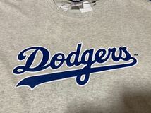 MLB ドジャース 半袖Tシャツ メンズ大きいサイズ 5L _画像3