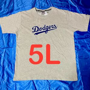 MLB ドジャース 半袖Tシャツ メンズ大きいサイズ 5L 