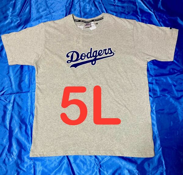 MLB ドジャース 半袖Tシャツ メンズ大きいサイズ 5L 