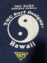 T&C surf (BIGロゴ)メッシュ半袖Tシャツ メンズ大きいサイズ 5L _画像3