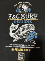 T&Csurf (ヴィンテージ風)メッシュ半袖Tシャツ メンズ大きいサイズ 5L_画像3