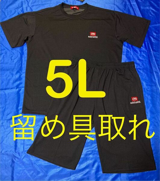 エコーアンリミテッド セットアップ メンズ大きいサイズ 5L(Tシャツ留め具取れ)