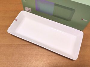 【箱破れ】ティーマ プラター 16×37cm ホワイト イッタラ iittala プレート 皿