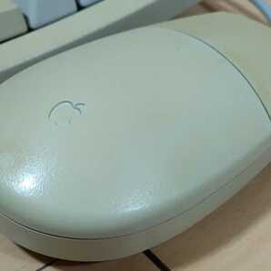 【倉庫整理】アップル Mac マッキントッシュ ADBキーボード Apple Keyboard Ⅱ M0487 + Apple Desktop Bus Mouse Ⅱ M2706 2点セットその①の画像5