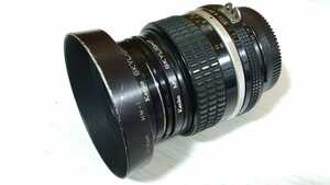 【倉庫整理】ニコン Nikon マニュアルフォーカスレンズ NIKKOR ニッコール 28mm 1:2.8 / KENKO MC SKYLIGHT [1B] 52mm