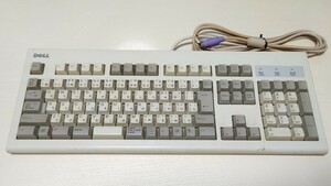 【倉庫整理】DELL デル PS/2 日本語 キーボード テンキー SK-1000REW 中古品 動作未確認[Used Keyboard SK1000REW (Japanese)]【ジャンク】