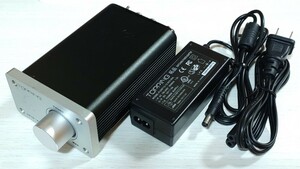 【倉庫整理】TOPPING トッピング コンパクト デジタルアンプ TP10 MARK 4 通電OK 専用アダプター付き 小型アンプ[DIGITAL AMPLIFIER TP-10]