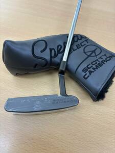 スコッティキャメロン 2022 スペシャルセレクト ジェットセット ニューポート リミテッド パター 34インチ SCOTTY CAMERON SELECT JET SET NEWPORT LIMITED