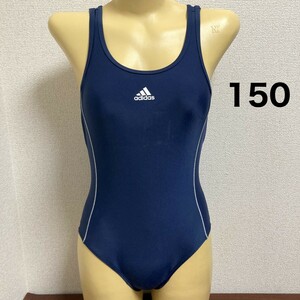 C753 Adidas! stretch!1 jpy start! navy. sporty woman sk water! under . collection . photographing . also! size 150
