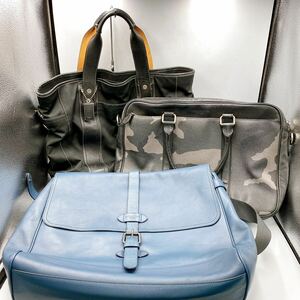 COACH コーチ MENS メンズ バッグ おまとめ ショルダーバッグ ビジネスバッグ トートバッグ 本革 