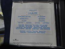 ☆Hair Original Broadway Cast Recording 輸入盤中古CD ヘアー ロックミュージカル 1968年ブロードウェイキャスト版_画像4
