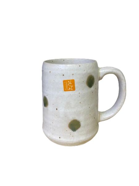 4点セット 陶器 ビアジョッキ カップ パスタ皿 フォーク