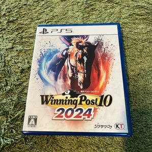 PS5 Winning Post 10 2024 ウイニングポスト　通常版