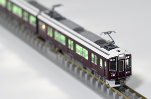 KATO. sudden electro- iron 9300 series Kyoto line interior light built-in 