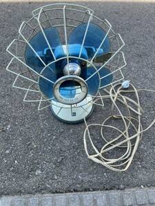  Vintage Showa Retro consumer electronics desk wall hanging electric fan YAOU.. electro- machine GENERAL EF-118 operation goods 