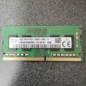 PC4-2400T DDR4 メモリ