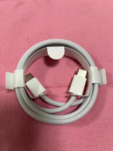 Apple 編み込み式USB-C充電ケーブル 1m