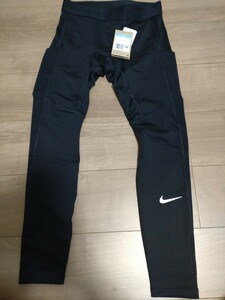 NIKE PRO tights black M size Nike spats leggings training running men's black DRI-FIT FB7962-010