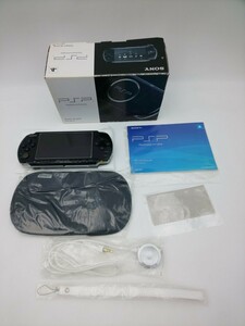  Junk *PSP-3000 фортепьяно черный SONY * Sony PlayStation Portable PlayStation портативный 