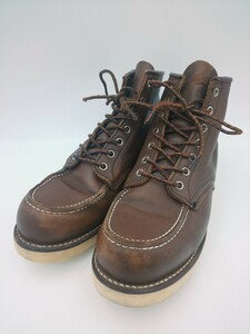 ☆RED WING SHOES レッドウイング レザー ブーツ☆