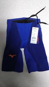 Mizuno GX・SONIC IV MR ハーフスパッツ ブルー サイズ：XS（ジュニア用）