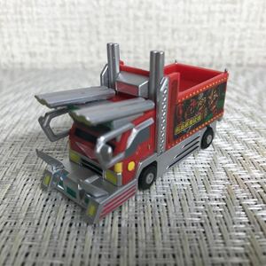  демонстрационный рузовик / Choro Q/ миникар / грузовик ..