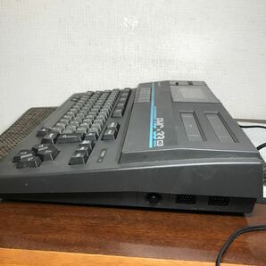 動作未確認のジャンク現状品/サンヨー /PHC-33/MSX/パーソナルコンピューター/SANYO/三洋電機/通電OK/パソコンの画像4