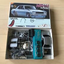 送料無料/現状品/プラモデル/ニチモ/ハコスカGTR/ニッサン スカイライン 2000GTR/_画像2