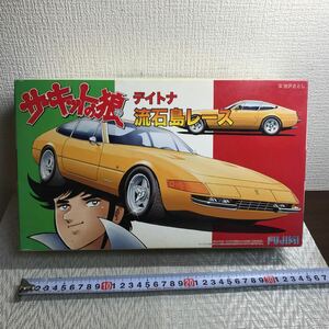 1000円〜/ジャンク品/送料無料/未組立/プラモデル/フジミ/サーキットの狼/デイトナ 流石島レース/フェラーリ