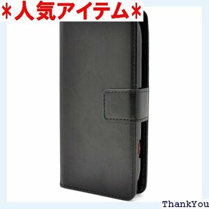 プラタ らくらくスマートフォン3 F-06F ケース 手帳型 カラー レザー ケース 手帳 カバー ブラック 16