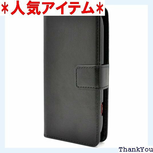 プラタ らくらくスマートフォン3 F-06F ケース 手帳型 カラー レザー ケース 手帳 カバー ブラック 16