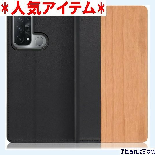 LOOF Nature OPPO Reno5 A ケー 本革 高級 スタンド機能 手帳型ケース スマホケース 桜 341