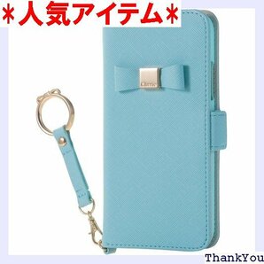 エレコム iPhone X ケース カバー 手帳型 レ for Girl ブルー PM-A17XPLFJRBU 22