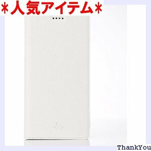 ViLi DMX Plain Xperia XZ1 p ル スタンド機能 カード収納 付き ケース 白 ホワイト 64