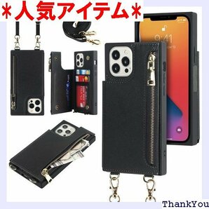 Sailortech iPhone 12 ケース 手帳 ro 背面収納ケース 選べる3色 6.1in -ブラック 672