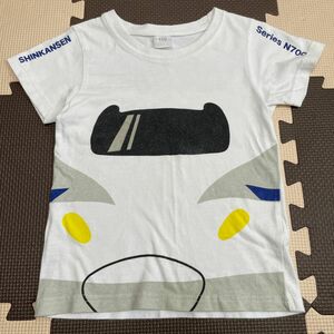 新幹線TシャツN700 半袖110サイズ　JR承認商品