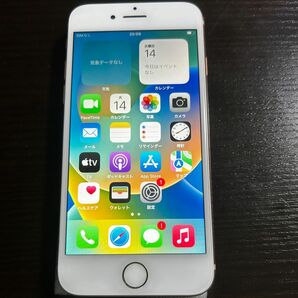 iPhone8 64GB ゴールド　SIMフリー　液晶　バッテリー新品　100% 中古品