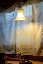 デンマーク製 Holmegaard Etude ペンダントライト ガラス 北欧 ランプ 照明 ヴィンテージ ホルムガード アンティーク ig3932_画像3