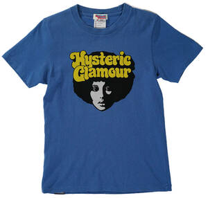 [ 90s 00s Hysteric Glamour Afro девушка принт футболка свободный размер ] Hysteric Glamour женский первый период 