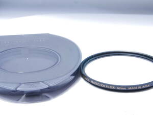 ケース付き！Nikon レンズフィルター ARCREST PROTECTION FILTER 67mm 