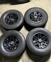 USトヨタ 純正品 TRDホイール 17インチ ブリザック DM-V1 285/70R17 4本セット　ランドクルーザー　プラド_画像1